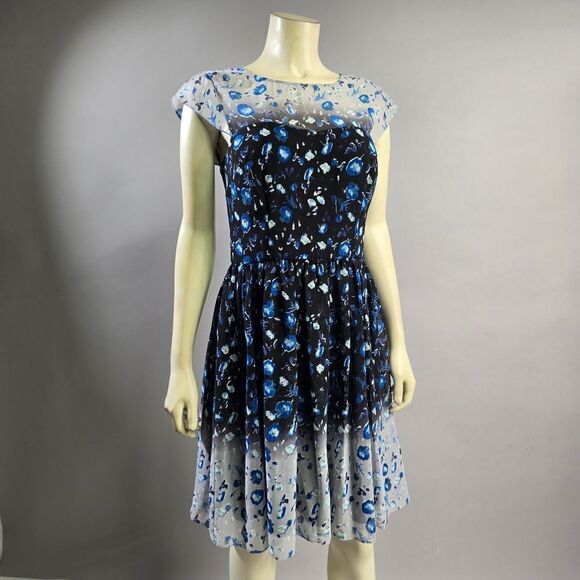 Betsey Johnson size 4 dress R9 - Picture 1 of 5
